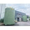 Buy cheap 1.3CBM Water Tank FRP Vertical Storage Tanks OEM 1000*1740mm from wholesalers