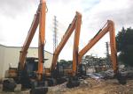 Professional Mini Excavator Extendable Arm , Cat Excavator Parts With 1.2 Cum