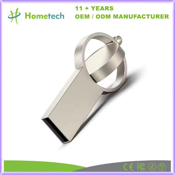 Buy cheap Super Mini Metal USB 3.0 Flash Drive Pen Personalized 4GB 8GB 16GB 32GB 64GB 128GB USB Stick for Gifts from wholesalers