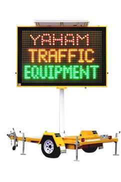 Buy cheap EN12966 Mobile Variable Message Signs 31.25mm Truck LED Display from wholesalers