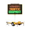 Buy cheap EN12966 Mobile Variable Message Signs 31.25mm Truck LED Display from wholesalers