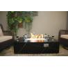 Buy cheap Square Steel Metal Outdoor Propane Gas Firepit For Enjoy Garden Life from wholesalers