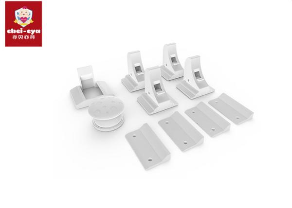 Buy cheap Magnetic Adhesive Child Safety Cabinet Locks Hidden ABS Material Easy Installation from wholesalers