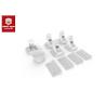 Buy cheap Magnetic Adhesive Child Safety Cabinet Locks Hidden ABS Material Easy Installation from wholesalers