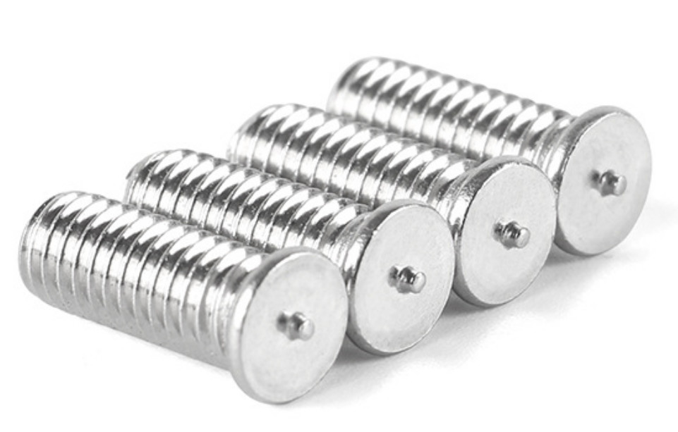 Mill Steel Weld Studs Aluminum