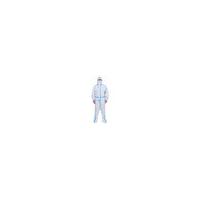 Buy cheap Non - Sterile Disposable Protective Gowns Medical Suit Hood And Shoes Cover 5 product