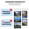 Buy cheap Real Estate Window Brand Display KWS-BD-A4 Backlit Acrylic LED Light Box from wholesalers