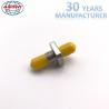 Buy cheap Yellow ST Fiber Optic Accessories , FTTH / FTTX Fiber Optic Cable Adapter from wholesalers