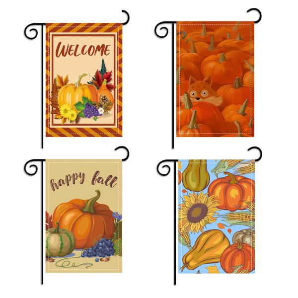Buy cheap 12"X 18" Blank Sublimation Garden Flags Custom Logo Printing from wholesalers