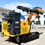 Crawler Mounted Rock Drilling Rig Mining Dth Blasting Jc880 40m