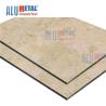 Buy cheap 2440mm Anodized Marble Aluminum Composite Panel Acp Sheet White 7mm Aluminium Plate from wholesalers