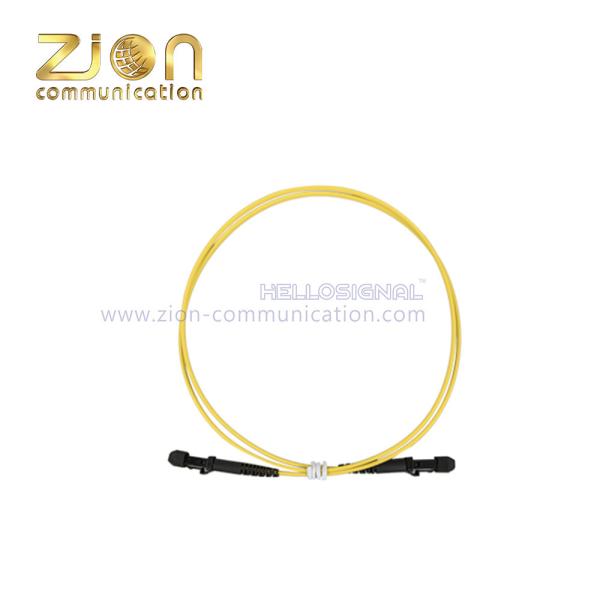 Buy cheap G652D MTRJ To MTRJ Fiber Optic Patch Cord With 12 Colours from wholesalers