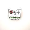 Buy cheap Custom Black Dye Finish Football Game Collectible Lapel Pin With Gemstones from wholesalers