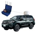Detection Attack Vehicle Tracker Blocker SUV Car Jammer Device 900MHz-5.8Ghz