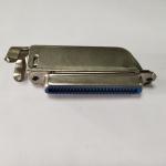 57 CN Series Female 50 Pin Centronics Connector Solder Type With 90 Degree Cable