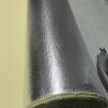 Buy cheap High Tensile Strength Aramid Fabric 2mm Thickness 550 Gsm With Aluminium Coating from wholesalers
