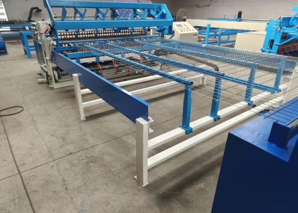 Buy cheap Construction Welded Wire Mesh Machine For 50-200mm Steel from wholesalers