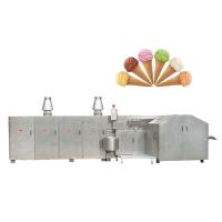 Buy cheap CE Pulp Egg Roll Production Line / Ice Cream Cone Machine 6700L * 2400W * 1800H product