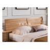 Buy cheap Modern Simple Solid Oak Wood Bed Designer Furniture from wholesalers