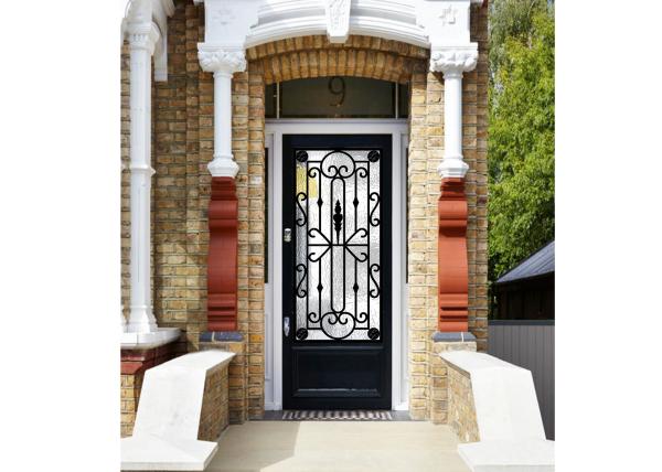 Buy cheap Agon Filled 22*64 Inch Size Interior Door Frosted Glass Panel Durable Decoration from wholesalers