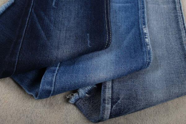 Buy cheap 10.8 Oz Tr Indigo Dark Blue Denim Fabric For Dress Trousers from wholesalers