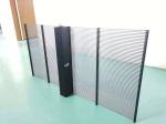 7.8mm Led Window Display Screen Transparent Led Glass AC220V AC110V