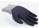 Sandy Nitrile Coated Mechanic Work Gloves XS - XXL Size For Construction