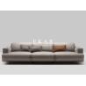 Buy cheap Italian Big Couch Linen Fabric Wide Sofa from wholesalers