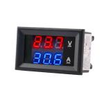 Buy cheap DC 0-100V 0-10A Digital Voltmeter Ammeter 12V 24V 36V 48V Voltage Current Meter Tester from wholesalers