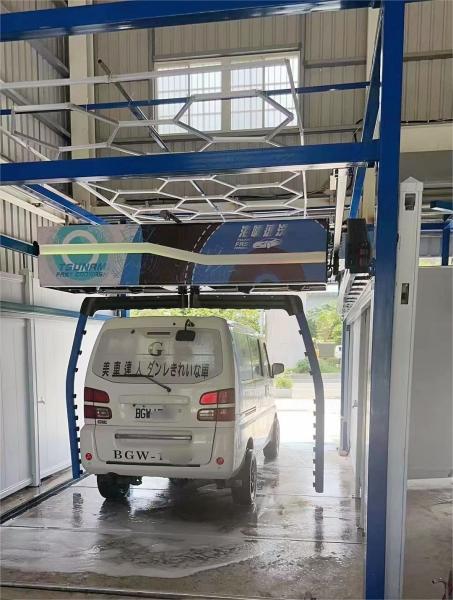 High Pressure Water Jet Touchless Car Wash Machine for Professional Cleaning