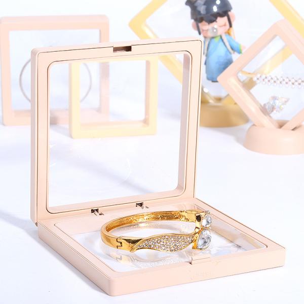 Buy cheap Jewelry PE Membrane Suspension Box , Jewelry Display Box Customized Size from wholesalers