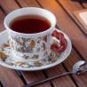 Buy cheap Flower Design Ceramic Mug Cup In Gift Box And Saucer For Teachers Day Christian Gifts from wholesalers
