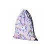 Buy cheap Transfer Print Polyester Drawstring Bag Backpack Unicorn Printed For Kids from wholesalers