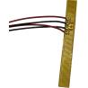 Buy cheap Yellow/Black Color Customized Pi Film Heater 1W-1200W Accurate Temperature Control from wholesalers