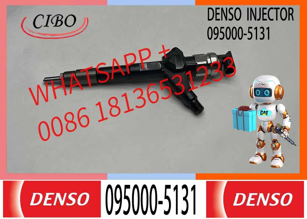 High Quality Common Rail Fuel Injector 095000-5131 095000-5132 095000-5133 095000-5134 095000-5135 for NISSAN