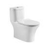 Buy cheap 0.8/1.28 GPF Dual Flush Elongated One Piece Toilets Water Efficient from wholesalers