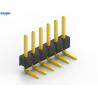 Buy cheap Through Hole Male Pin Header Connector Concave Bending Gold Flash from wholesalers
