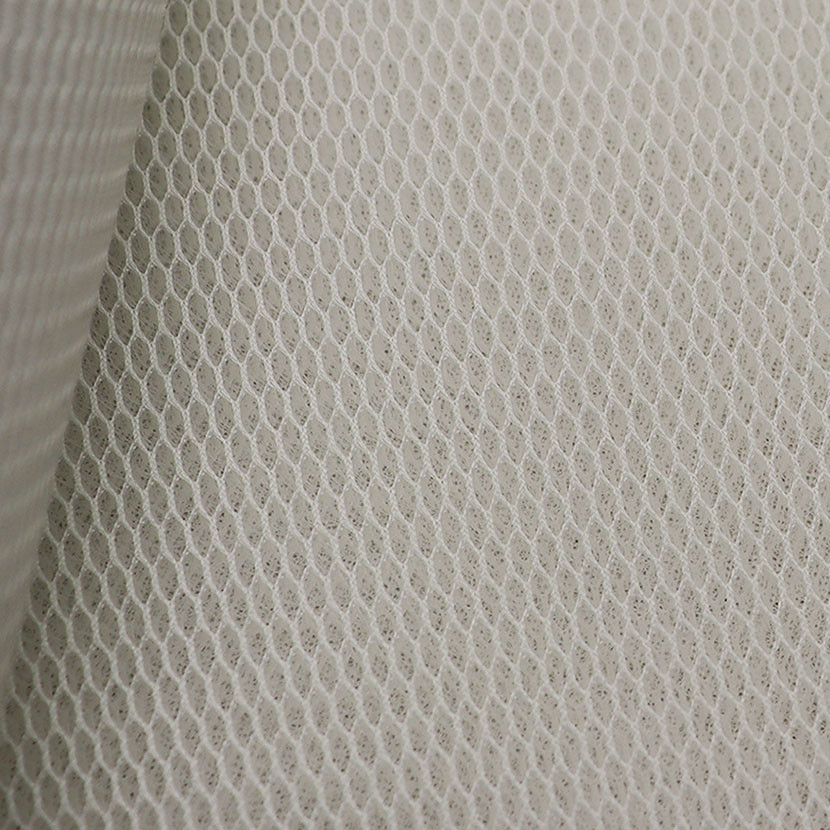 Memory 4mm 3D Mesh Material Polyester Mesh Fabric Highly Breathable
