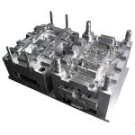 ISO9001 Steel Plastic Commodity Mould UG Injection Molding Multiple Cavities
