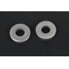 Buy cheap Plain Galvanized Stainless Steel Flat Washers Round Shape Industrial Grade from wholesalers