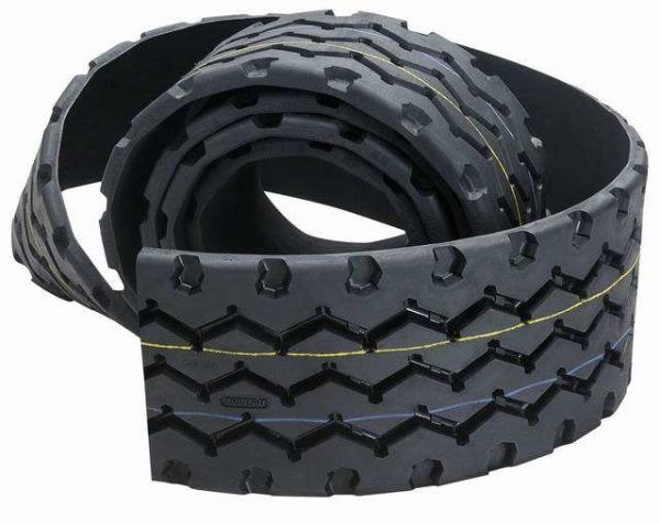 Good Stability Tyre Retreading Raw Materials Precured Tread High Puncture
