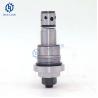 Buy cheap PC160-7 Excavator Parts Relief Valve CATEEEEEE307D Swing Main Valve for Hydraulic Spare Parts from wholesalers