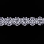 Oeko-Tex 100 Floral Embroidery Trim Lace