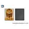 Buy cheap Stunning Lion 3D Image Lenticular Magnet Sticker 0.45mm Thickness For Decoration from wholesalers