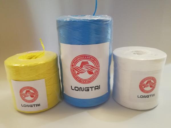 Fibrillated Polypropylene Agriculture Packing Twine , UV Treated 2% PP Twine