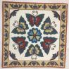 Buy cheap Embroidery cushion cover with butterfly design. from wholesalers
