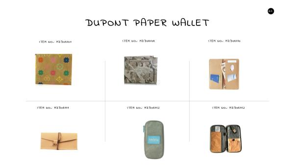 Buy cheap dupont tyvek wallet from wholesalers