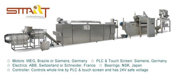 Quality Dog Food Production Machine , 500 - 600kg/Hr Pet Food Processing Line for sale