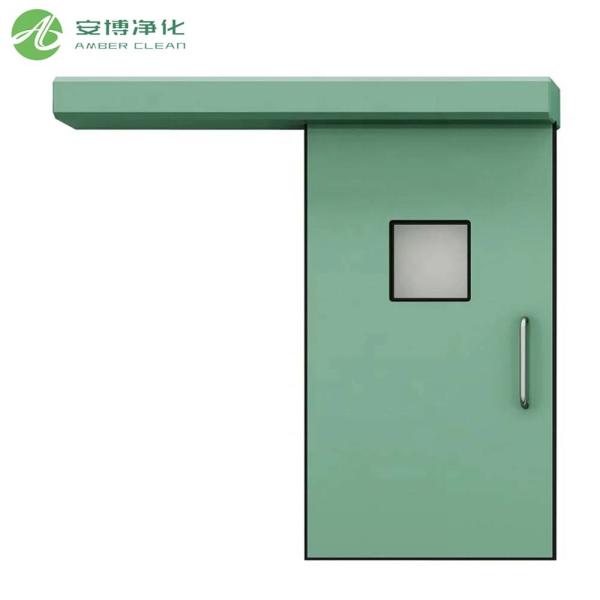 Buy cheap Automatic Sliding Hospital Patient Room Door with Antimicrobial Coating from wholesalers