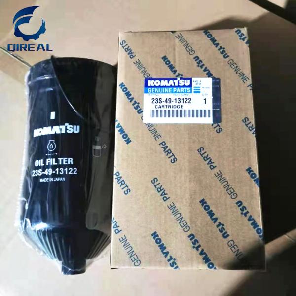 Buy cheap Excavator Parts Hydraulic Oil Filter 23S-49-13122 23S4913122 from wholesalers